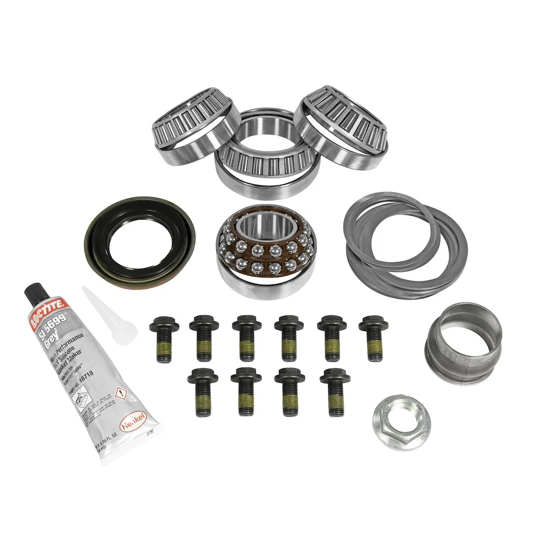 YK D44JL-REAR – YUKON GEAR Differential Ring And Pinion Installation Kit, DANA 44/ 220 Millimeter Axle With Carrier B...